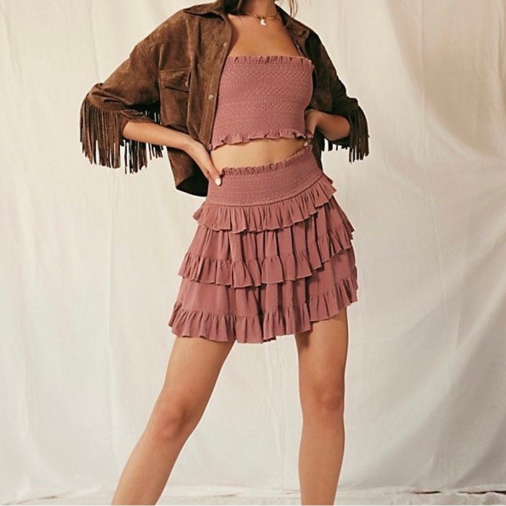 Free People Thalia Two Piece Set Size M